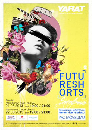 YARAT! "Future Shorts" Qısametrajlı Filmlər Festivalının yubiley mövsümünün açılışını elan edir (FOTO)