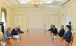 İlham Əliyev AŞ PA Monitorinq Komitəsinin həmməruzəçilərini qəbul edib
