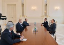 Prezident İlham Əliyev Avropa İttifaqının Cənubi Qafqaz üzrə xüsusi nümayəndəsini qəbul edib