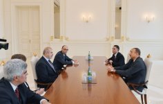 Prezident İlham Əliyev Avropa İttifaqının Cənubi Qafqaz üzrə xüsusi nümayəndəsini qəbul edib