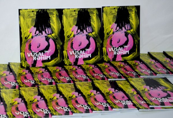 "YAY" qalereyasında gənc rəssam Vüsal Rəhimin ilk fərdi sərgisi açılıb - (FOTO)