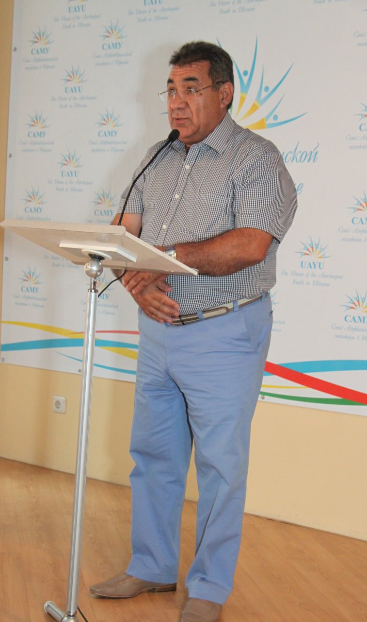Kiyevdə “Heydər Əliyev liderlik dərsi” sənədli filminin təqdimat mərasimi olub (FOTO)