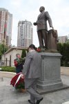 Kiyevdə “Heydər Əliyev liderlik dərsi” sənədli filminin təqdimat mərasimi olub (FOTO)