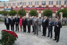 Kiyevdə “Heydər Əliyev liderlik dərsi” sənədli filminin təqdimat mərasimi olub (FOTO)