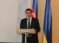 Kiyevdə “Heydər Əliyev liderlik dərsi” sənədli filminin təqdimat mərasimi olub (FOTO)