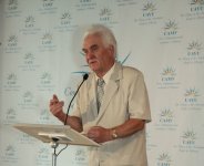 Kiyevdə “Heydər Əliyev liderlik dərsi” sənədli filminin təqdimat mərasimi olub (FOTO)