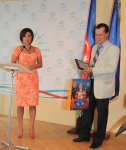 Kiyevdə “Heydər Əliyev liderlik dərsi” sənədli filminin təqdimat mərasimi olub (FOTO)