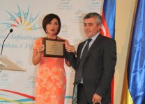 Kiyevdə “Heydər Əliyev liderlik dərsi” sənədli filminin təqdimat mərasimi olub (FOTO)