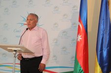 Kiyevdə “Heydər Əliyev liderlik dərsi” sənədli filminin təqdimat mərasimi olub (FOTO)