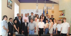 Kiyevdə “Heydər Əliyev liderlik dərsi” sənədli filminin təqdimat mərasimi olub (FOTO)