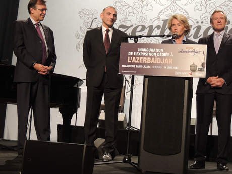 Heydər Əliyev Fondunun təşkilatçılığı ilə Fransada Azərbaycan günləri ilə bağlı keçirilən tədbirlər davam edir (FOTO)