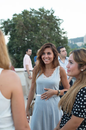 "YAY" qalereyasında gənc rəssam Vüsal Rəhimin ilk fərdi sərgisi açılıb - (FOTO)