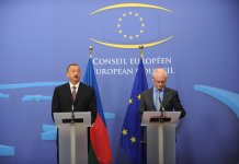 İlham Əliyev: Azərbaycan Avropaya daha yaxın olduqca, ölkənin demokratik inkişaf üçün daha çox imkanı olur (FOTO)