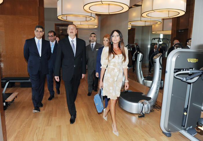 Prezident İlham Əliyev: Bakı həm siyasi, həm də iqtisadi və mədəni cəhətdən indi dünya mərkəzlərindən biridir (FOTO)