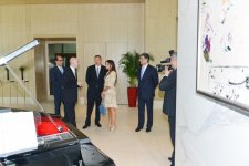 Prezident İlham Əliyev: Bakı həm siyasi, həm də iqtisadi və mədəni cəhətdən indi dünya mərkəzlərindən biridir (FOTO)