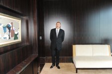 Prezident İlham Əliyev: Bakı həm siyasi, həm də iqtisadi və mədəni cəhətdən indi dünya mərkəzlərindən biridir (FOTO)