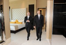 Prezident İlham Əliyev: Bakı həm siyasi, həm də iqtisadi və mədəni cəhətdən indi dünya mərkəzlərindən biridir (FOTO)