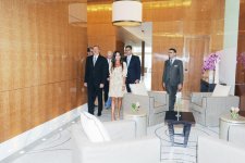 Prezident İlham Əliyev: Bakı həm siyasi, həm də iqtisadi və mədəni cəhətdən indi dünya mərkəzlərindən biridir (FOTO)