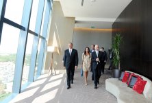 Prezident İlham Əliyev: Bakı həm siyasi, həm də iqtisadi və mədəni cəhətdən indi dünya mərkəzlərindən biridir (FOTO)