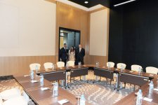 Prezident İlham Əliyev: Bakı həm siyasi, həm də iqtisadi və mədəni cəhətdən indi dünya mərkəzlərindən biridir (FOTO)