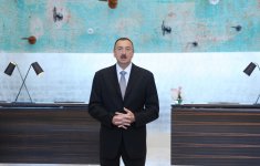 Prezident İlham Əliyev: Bakı həm siyasi, həm də iqtisadi və mədəni cəhətdən indi dünya mərkəzlərindən biridir (FOTO)