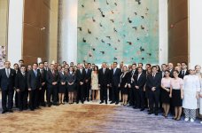 Prezident İlham Əliyev: Bakı həm siyasi, həm də iqtisadi və mədəni cəhətdən indi dünya mərkəzlərindən biridir (FOTO)