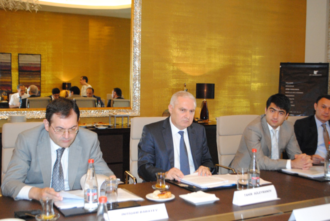 Gənclər Fondunun Müşahidə Şurası növbəti iclasını keçirib (FOTO)