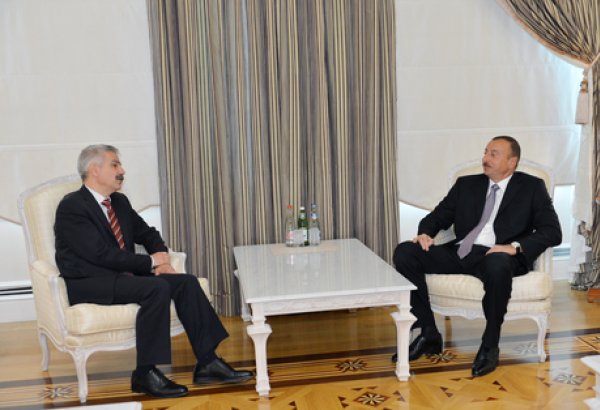 İlham Əliyev Niderland Krallığının ölkəmizdəki səfirini diplomatik fəaliyyətinin başa çatması ilə əlaqədar qəbul edib