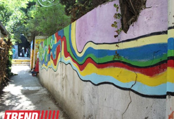 "Yarat!" Müasir İncəsənət Məkanı “YARd ArT” layihəsini təqdim edib (FOTO)