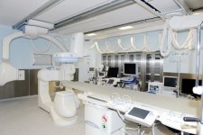 Prezident İlham Əliyev Silahlı Qüvvələrin Baş Klinik Hospitalının ikinci müalicə korpusunun açılışında iştirak edib (FOTO)