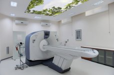 Prezident İlham Əliyev Silahlı Qüvvələrin Baş Klinik Hospitalının ikinci müalicə korpusunun açılışında iştirak edib (FOTO)