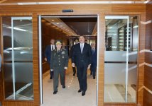 Prezident İlham Əliyev Silahlı Qüvvələrin Baş Klinik Hospitalının ikinci müalicə korpusunun açılışında iştirak edib (FOTO)