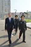 Prezident İlham Əliyev Silahlı Qüvvələrin Baş Klinik Hospitalının ikinci müalicə korpusunun açılışında iştirak edib (FOTO)
