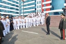 Prezident İlham Əliyev Silahlı Qüvvələrin Baş Klinik Hospitalının ikinci müalicə korpusunun açılışında iştirak edib (FOTO)