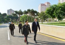 Prezident İlham Əliyev Silahlı Qüvvələrin Baş Klinik Hospitalının ikinci müalicə korpusunun açılışında iştirak edib (FOTO)