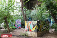 "Yarat!" Müasir İncəsənət Məkanı “YARd ArT” layihəsini təqdim edib (FOTO)