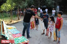 "Yarat!" Müasir İncəsənət Məkanı “YARd ArT” layihəsini təqdim edib (FOTO)