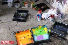 "Yarat!" Müasir İncəsənət Məkanı “YARd ArT” layihəsini təqdim edib (FOTO)