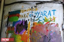 "Yarat!" Müasir İncəsənət Məkanı “YARd ArT” layihəsini təqdim edib (FOTO)