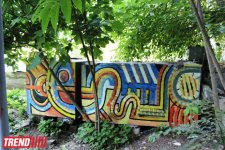 "Yarat!" Müasir İncəsənət Məkanı “YARd ArT” layihəsini təqdim edib (FOTO)