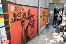 "Yarat!" Müasir İncəsənət Məkanı “YARd ArT” layihəsini təqdim edib (FOTO)