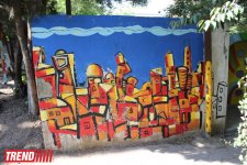 "Yarat!" Müasir İncəsənət Məkanı “YARd ArT” layihəsini təqdim edib (FOTO)