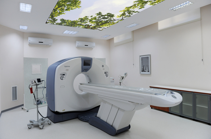 Prezident İlham Əliyev Silahlı Qüvvələrin Baş Klinik Hospitalının ikinci müalicə korpusunun açılışında iştirak edib (FOTO)