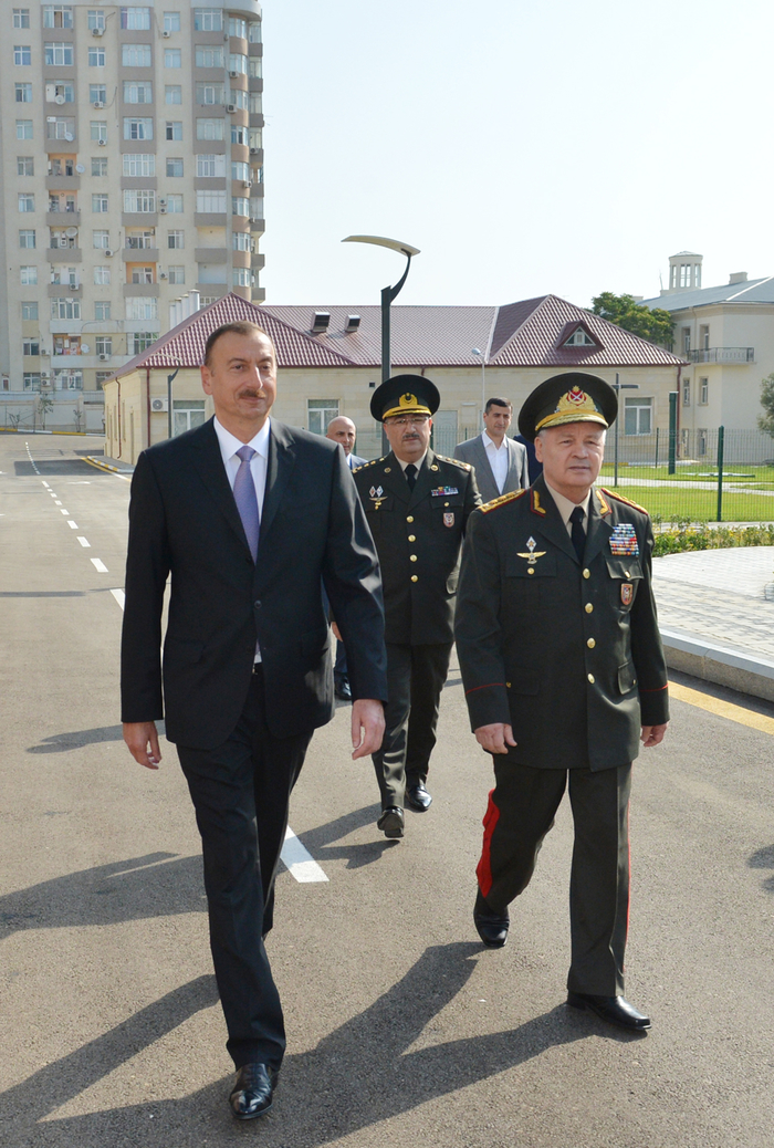 Prezident İlham Əliyev Silahlı Qüvvələrin Baş Klinik Hospitalının ikinci müalicə korpusunun açılışında iştirak edib (FOTO)