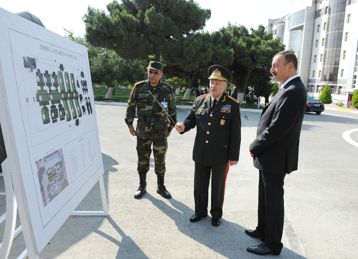 Prezident İlham Əliyev Silahlı Qüvvələrin Baş Klinik Hospitalının ikinci müalicə korpusunun açılışında iştirak edib (FOTO)