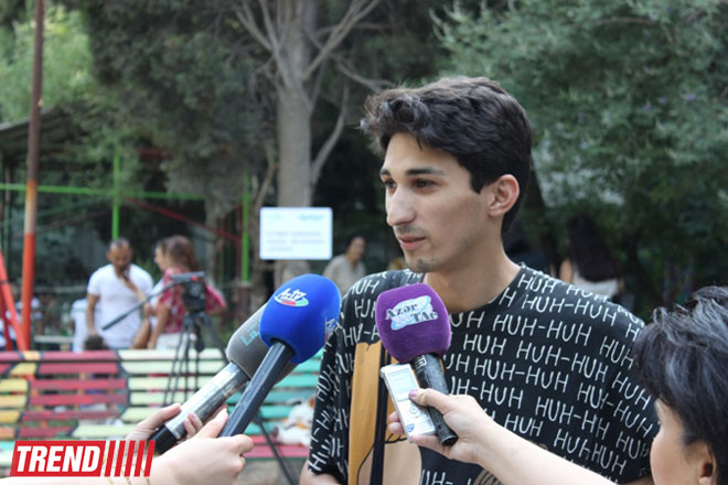 "Yarat!" Müasir İncəsənət Məkanı “YARd ArT” layihəsini təqdim edib (FOTO)