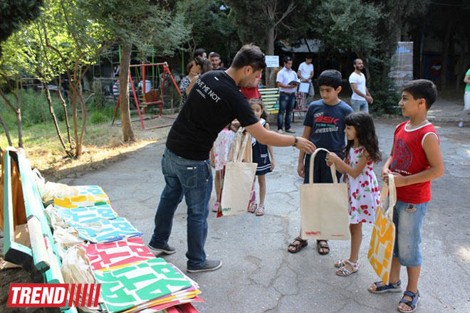 "Yarat!" Müasir İncəsənət Məkanı “YARd ArT” layihəsini təqdim edib (FOTO)