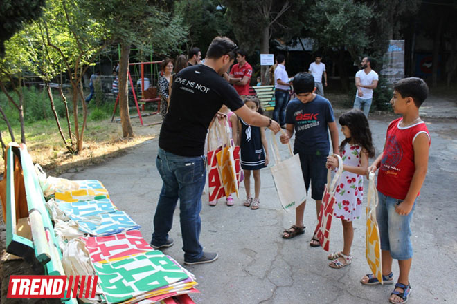"Yarat!" Müasir İncəsənət Məkanı “YARd ArT” layihəsini təqdim edib (FOTO)