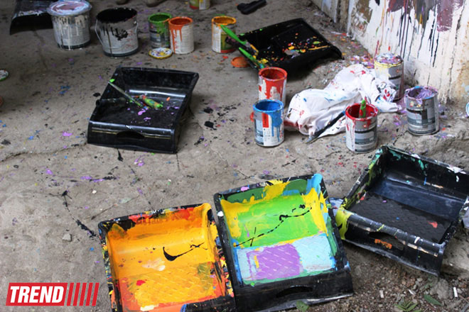 "Yarat!" Müasir İncəsənət Məkanı “YARd ArT” layihəsini təqdim edib (FOTO)