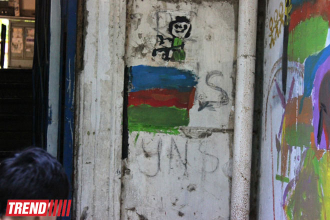 "Yarat!" Müasir İncəsənət Məkanı “YARd ArT” layihəsini təqdim edib (FOTO)